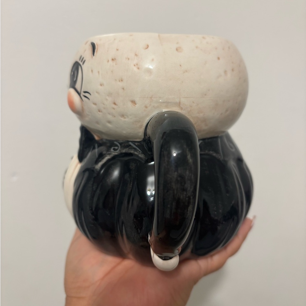 Johanna Parker Valentine’s Day Luna Boy Tuxedo Mug - Picture 2 of 5